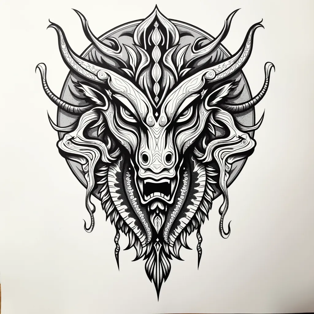 Analyse technique de l'animation de tatouage par intelligence artificielle