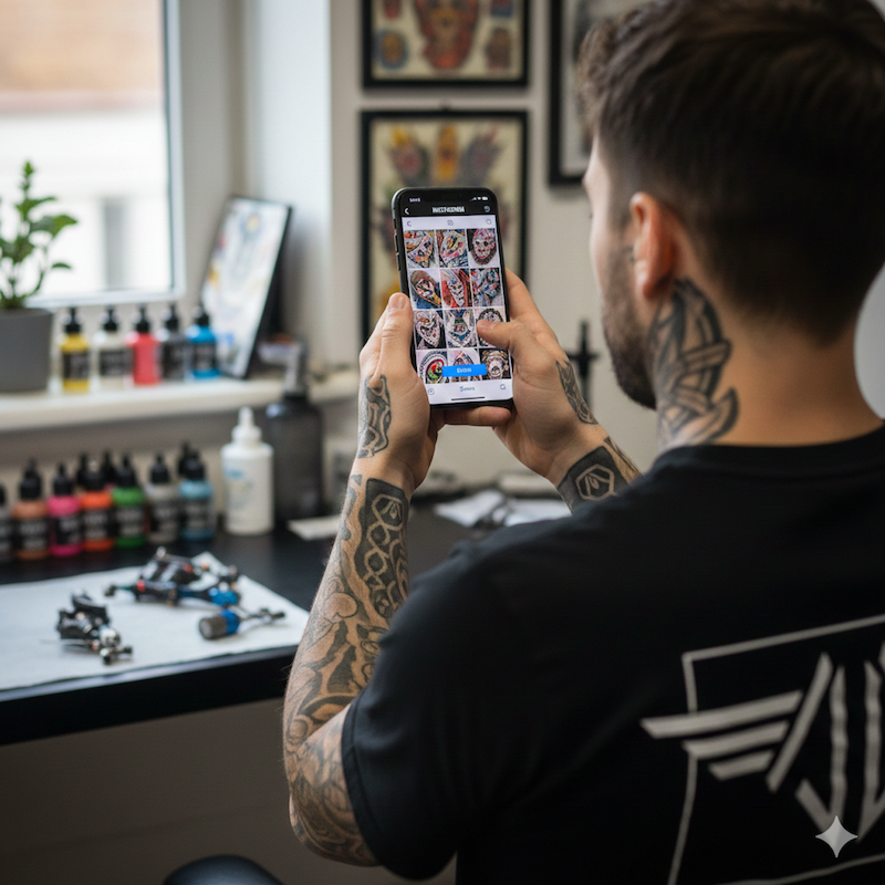 Stratégies marketing pour tatoueurs 2025