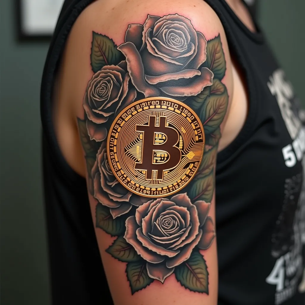 Zachary Gollan et ses centaines de tatouages Pump.fun pour le record du monde crypto