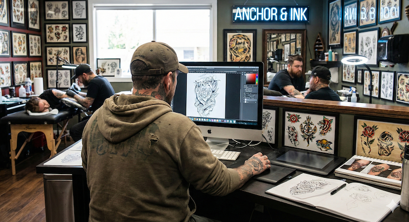 Faut-il Facturer l'Animation de Tatouage ? Le Guide 2026 pour Booster vos Revenus