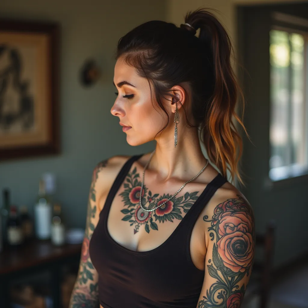 Tatouage pour femme : Le guide complet pour trouver votre style unique