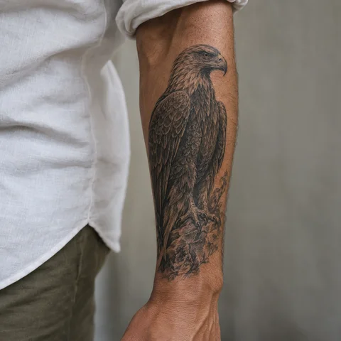 Inspiration pour un tatouage avant-bras homme