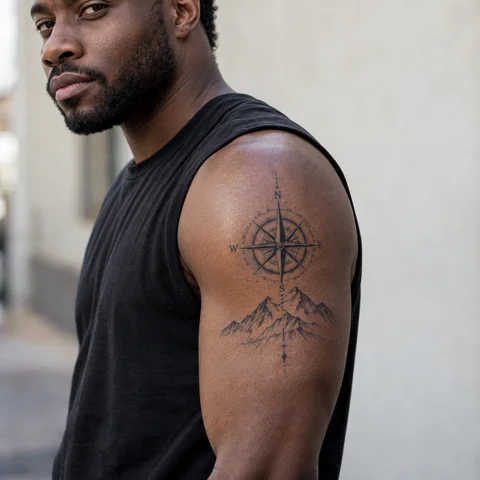 Inspiration pour un tatouage bras homme