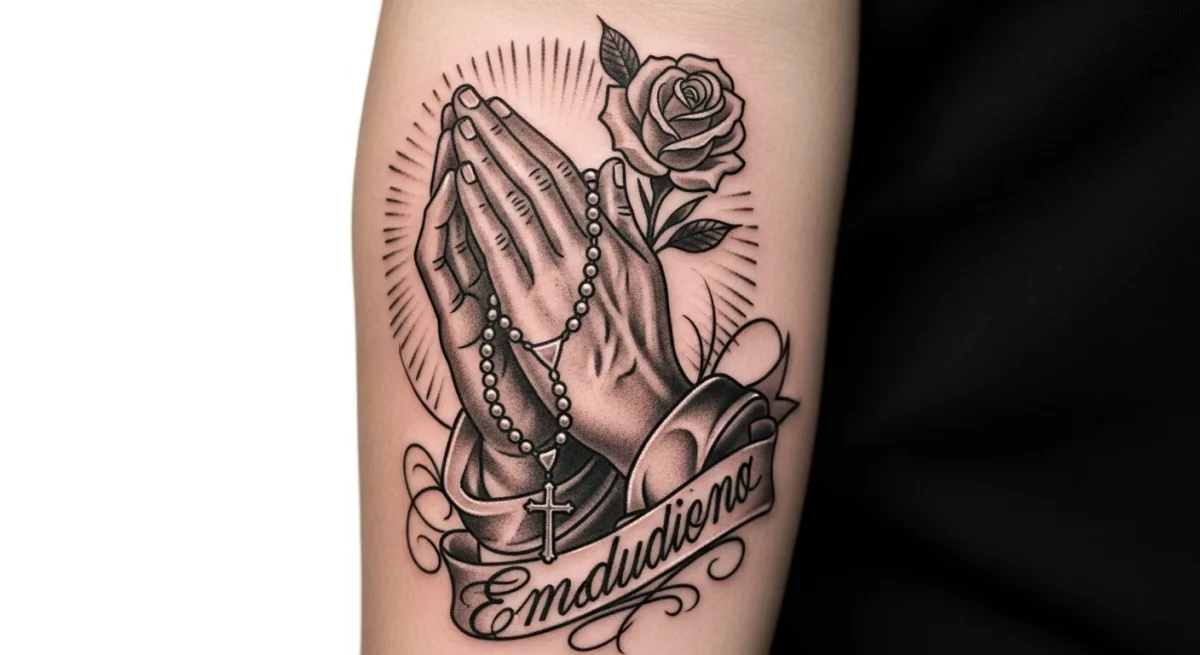 Exemple de tatouage Chicano