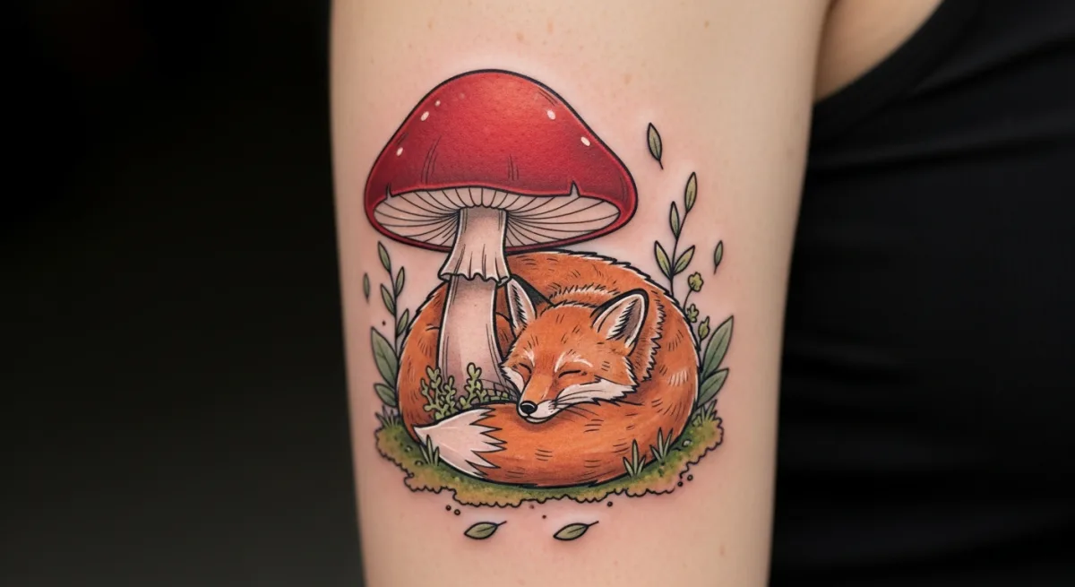 Exemple de tatouage Illustratif