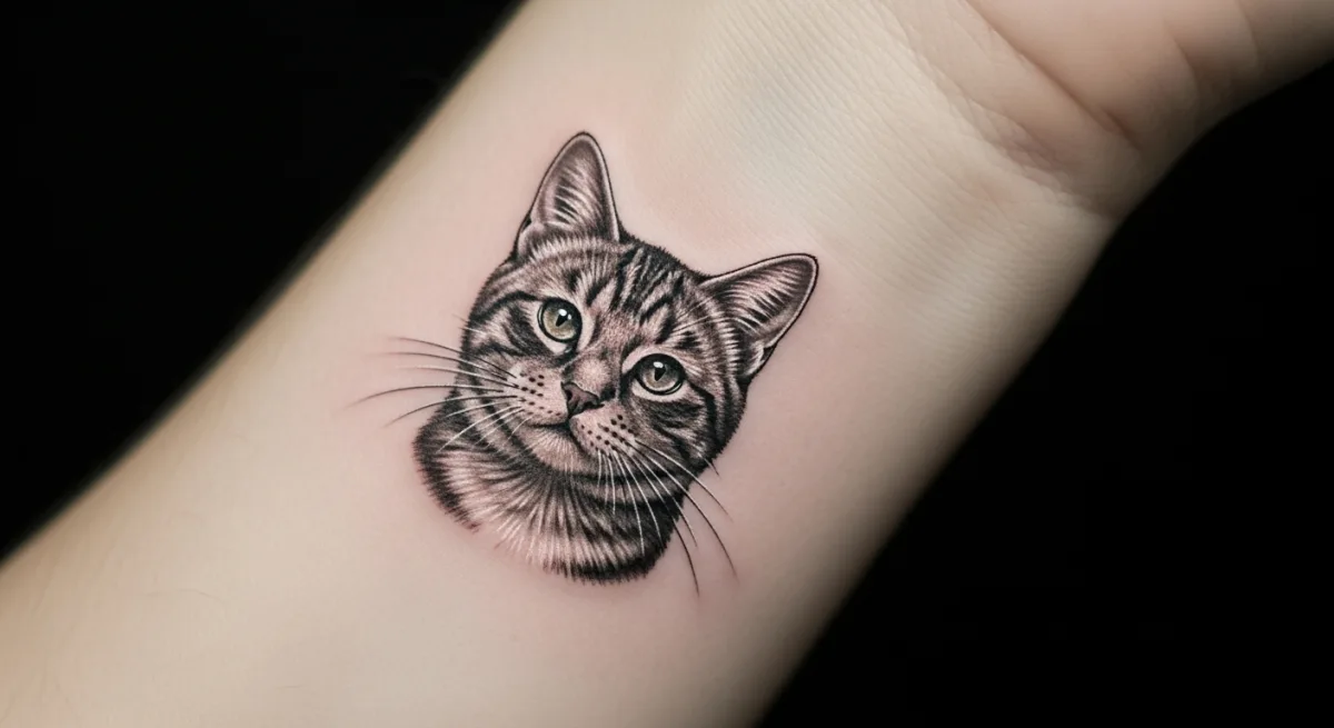 Example of Micro-realism tattoo