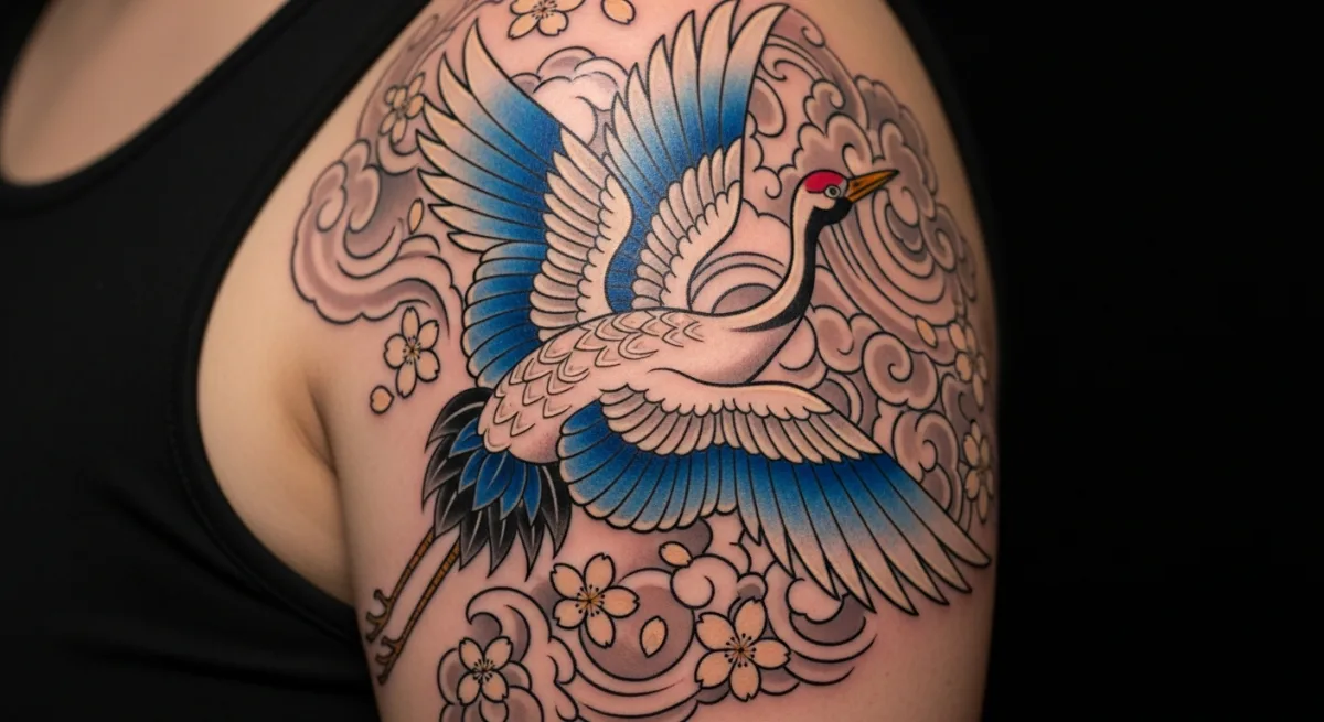 Example of Ukiyo-e tattoo