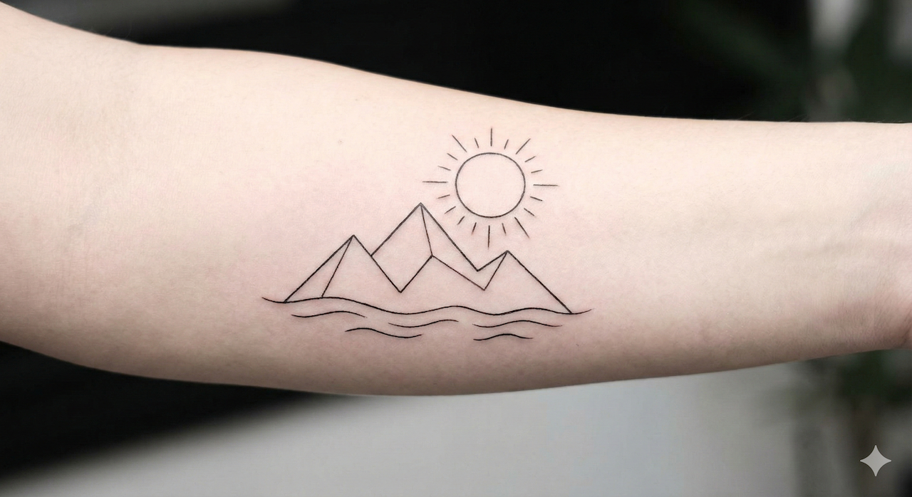 Landscape Tattoo